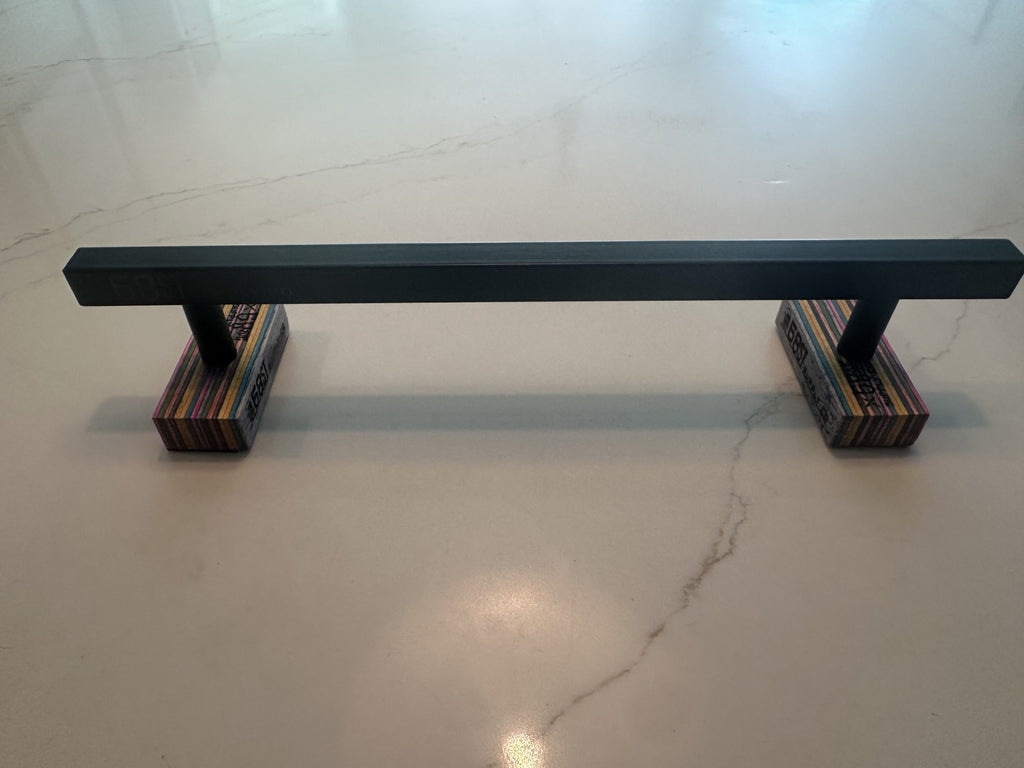 10" Fingerboard Flat Bar Rail | 68 Street Supply Co.
