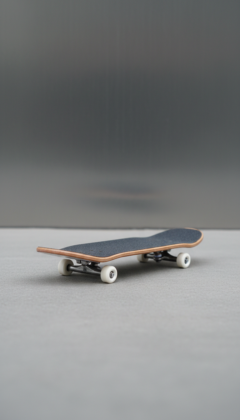Maple Wood Fingerboard Deck